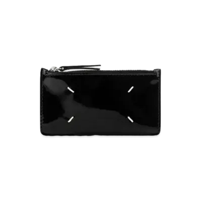 Maison Margiela Patent Leather Card Holder "Black"