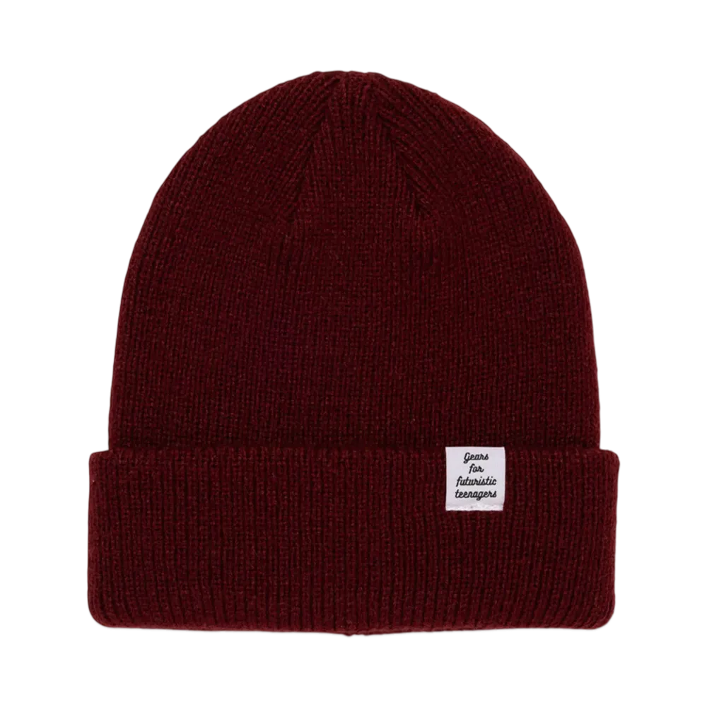 HUMAN MADE Classic Beanie "Burgundy"