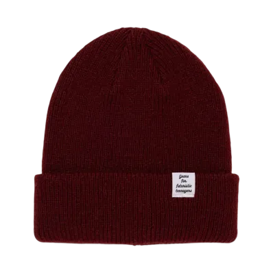 HUMAN MADE Classic Beanie "Burgundy"