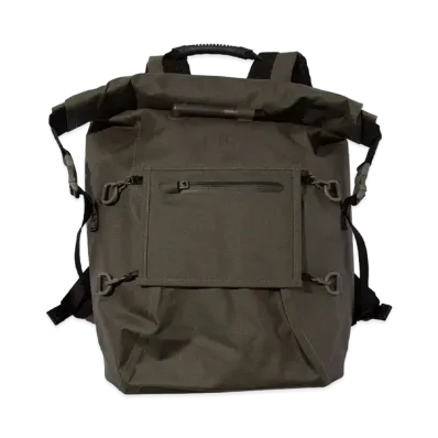 F/CE. Cordura Dry Ziplock Bag "Olive"