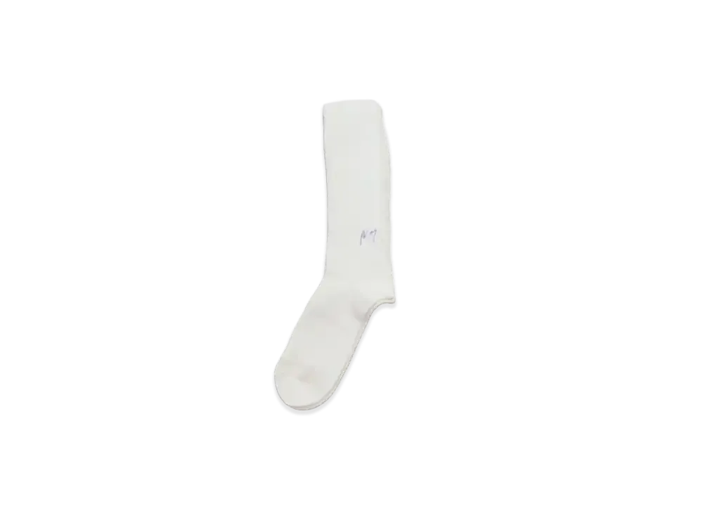 ANCELLM Loose Socks "White"