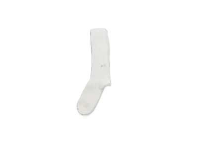 ANCELLM Loose Socks "White"