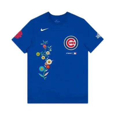 Takashi Murakami x MLB World Tour Tokyo Series 2025 Cubs SS Tee "Blue"