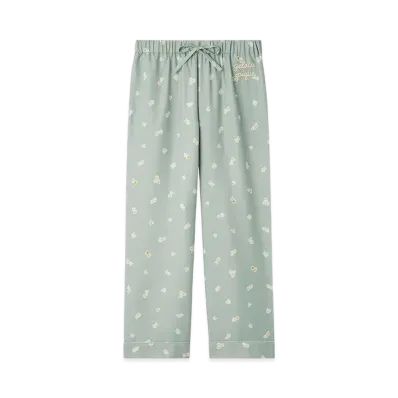 GELATO PIQUE Homme Popcorn Pattern Long Pants "Mint"