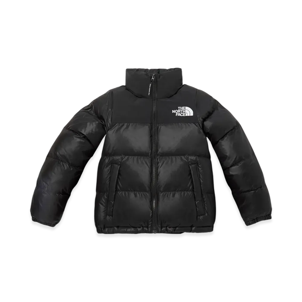 The North Face Nuptse On Ball Jacket (W) "Real Black"