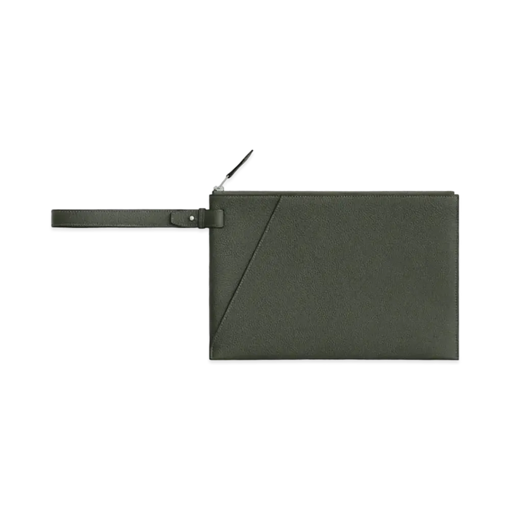 Hermes Clutch Bag Cabavertige 30 "Vert"