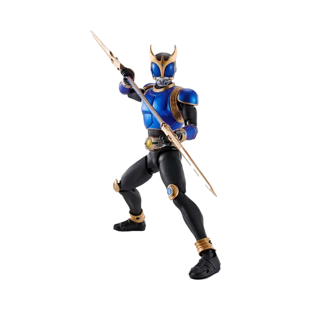 BANDAI "S.H.Figuarts (SHINKOCCHOU SEIHOU)" -MASKED RIDER KUUGA- MASKED RIDER KUUGA RISING DRAGON FORM