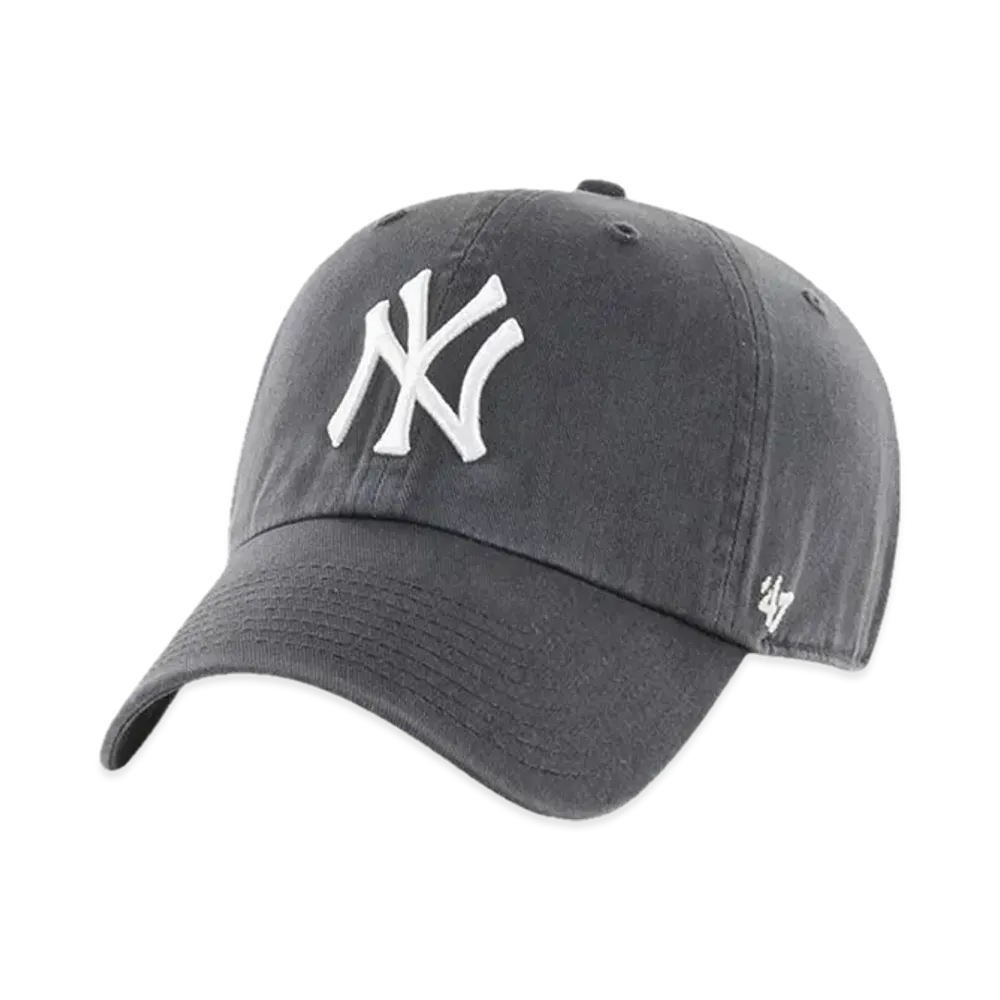 47 RGW17GWS NYY MLB Clean Up "Charcoal"