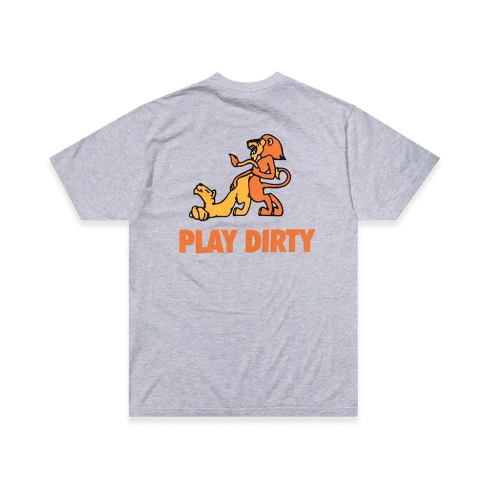 UNDEFEATED Play Dirty S/S Tee "Gray"