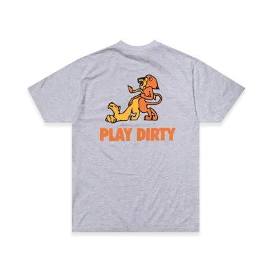 UNDEFEATED Play Dirty S/S Tee "Gray"