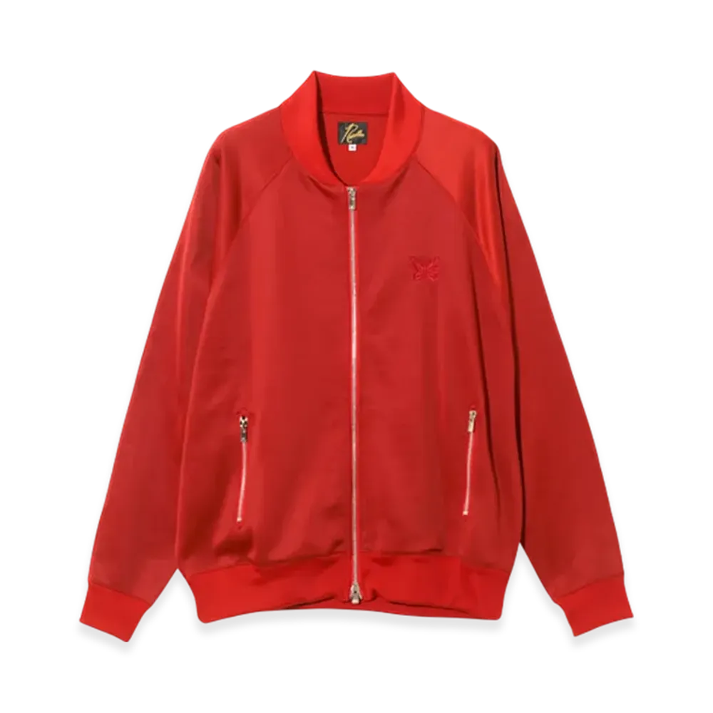 NEEDLES Dolman Sleeve Track Jacket - Bright Jersey "Red"