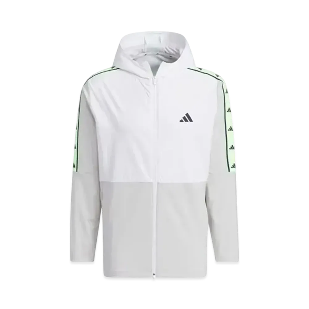 adidas ESS Hoodie JKT "White/Alumina"