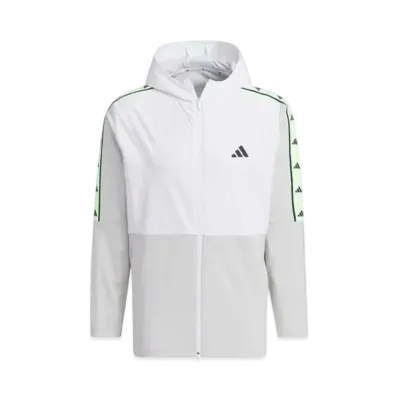 adidas ESS Hoodie JKT "White/Alumina"