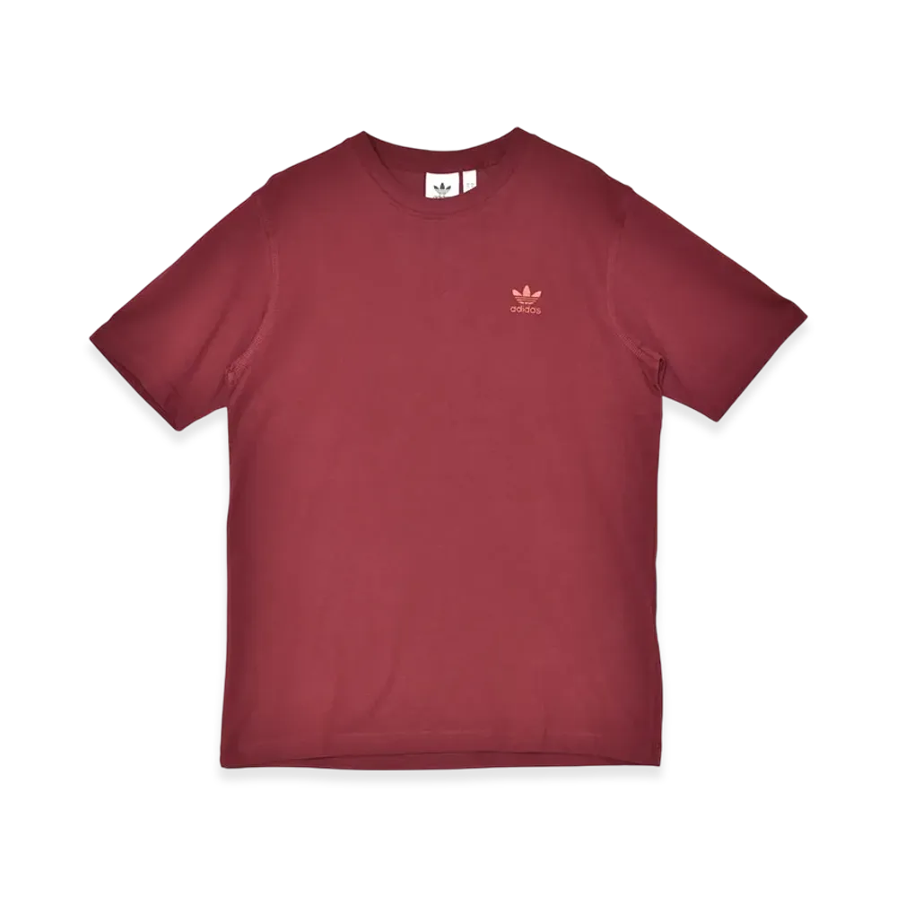 adidas Trefoil Essentials Tee "Shadow Red"