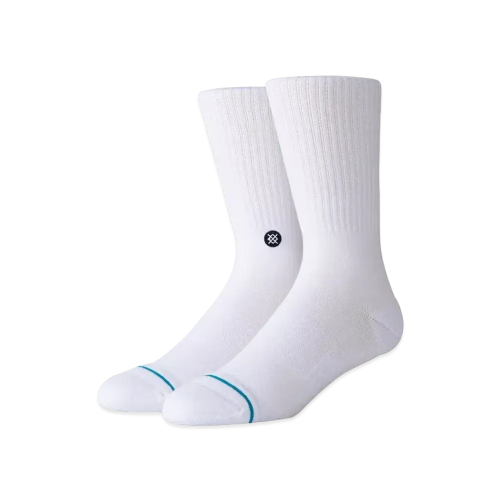 STANCE ICON "WHITE/BLACK"
