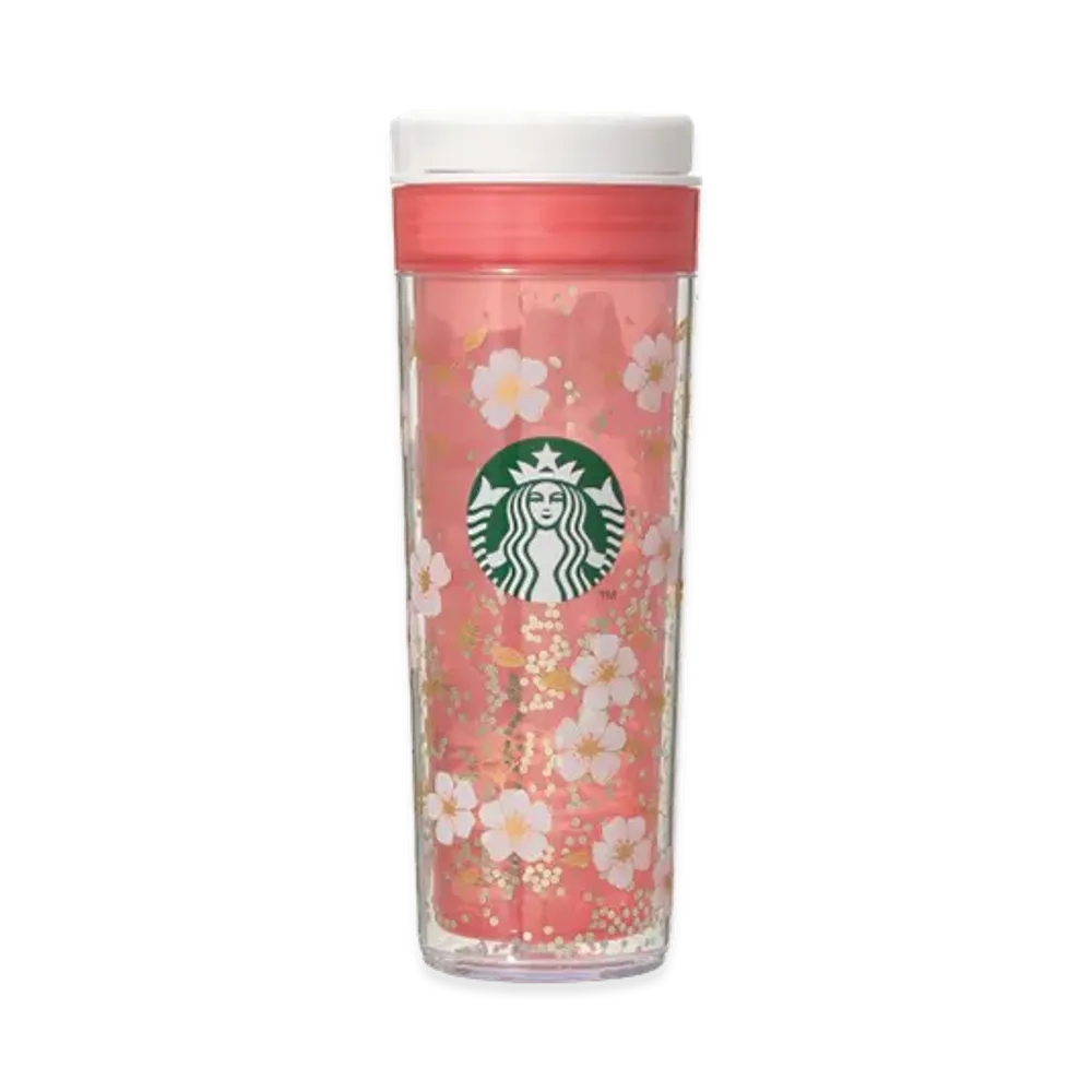 STARBUCKS SAKURA 2026 Color Changing Tumbler 473ml "Pink"