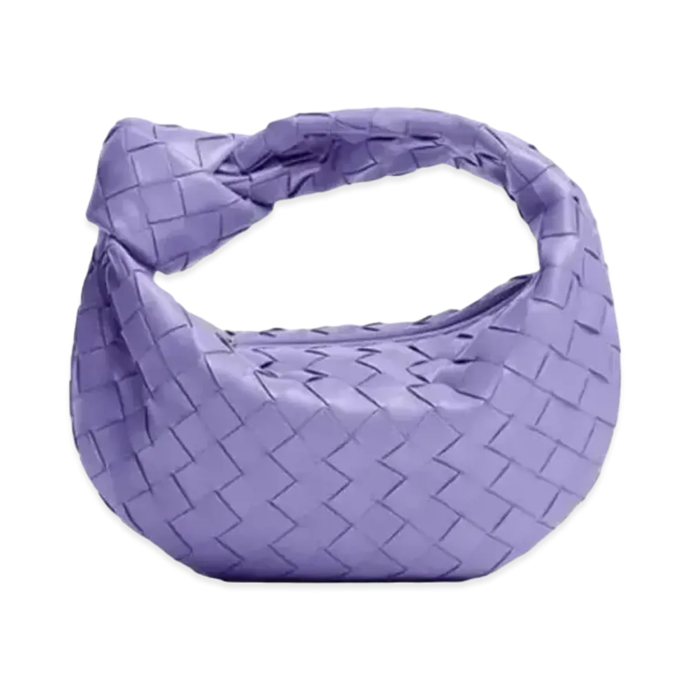 Bottega Veneta Mini Jodie Hand Bag "Purple"