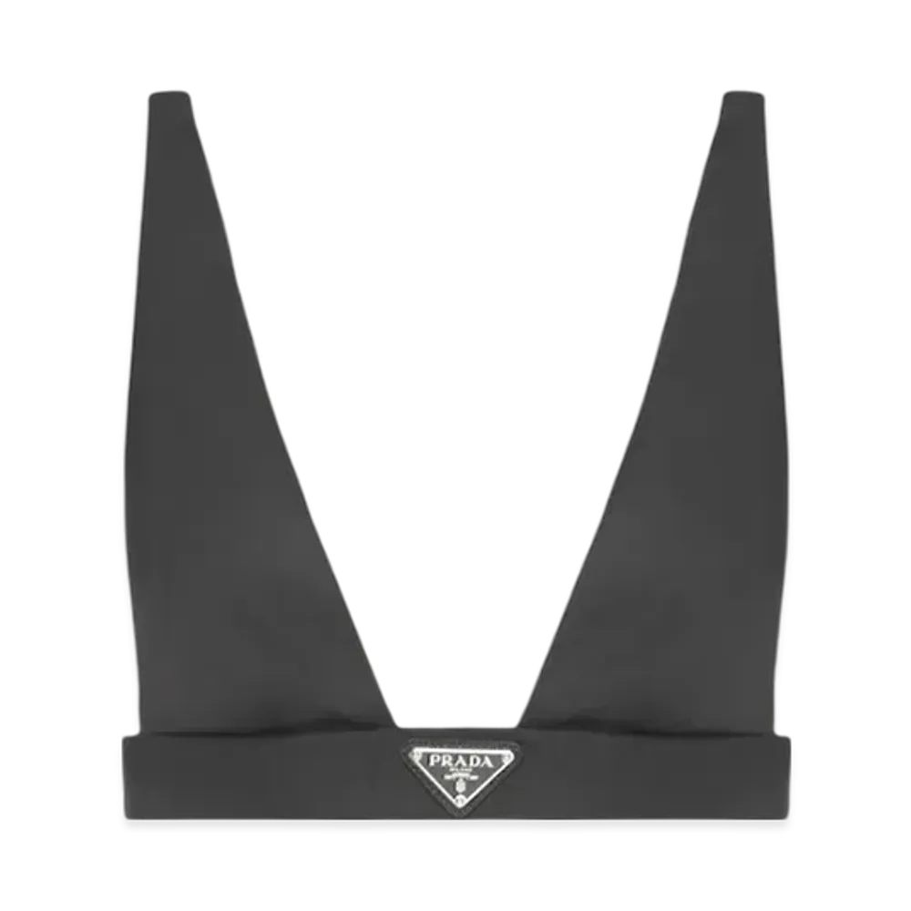 PRADA Women's Re-Nylon Top "Black"