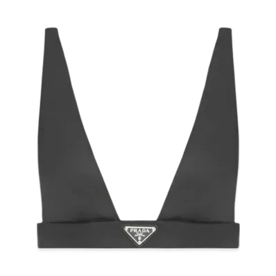 PRADA Women's Re-Nylon Top "Black"