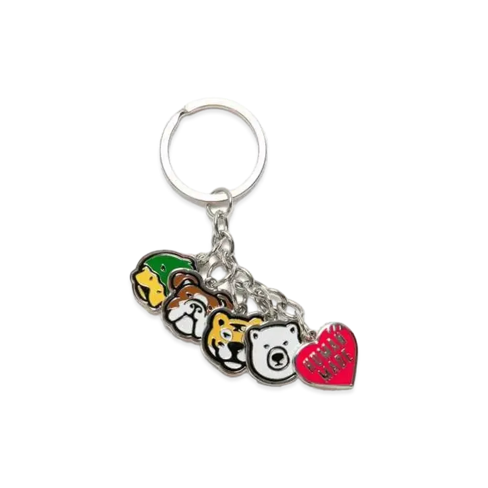 HUMAN MADE ANIMAL KEY CHARM "Multi"
