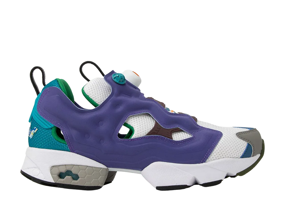 Dragon Quest 5 × Reebok Instapump Fury 94 "White/Purple"