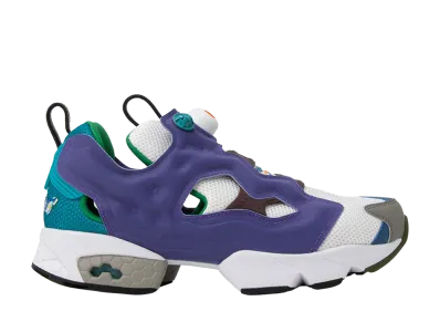 Dragon Quest 5 × Reebok Instapump Fury 94 "White/Purple"