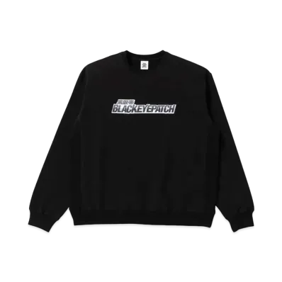 BlackEyePatch WANGAN LINE CREW SWEAT "Black"