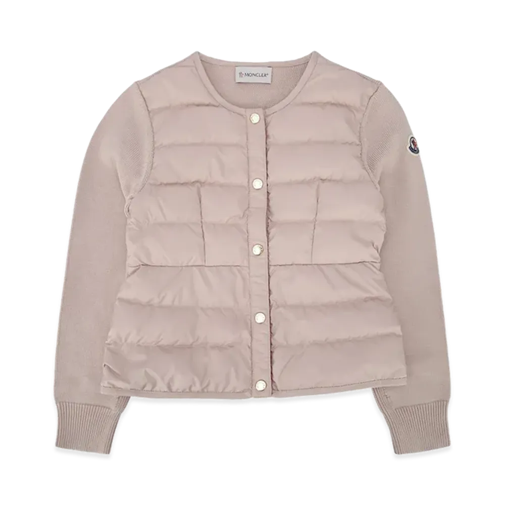 MONCLER Kids Cardigan "Pink"