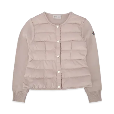 MONCLER Kids Cardigan "Pink"