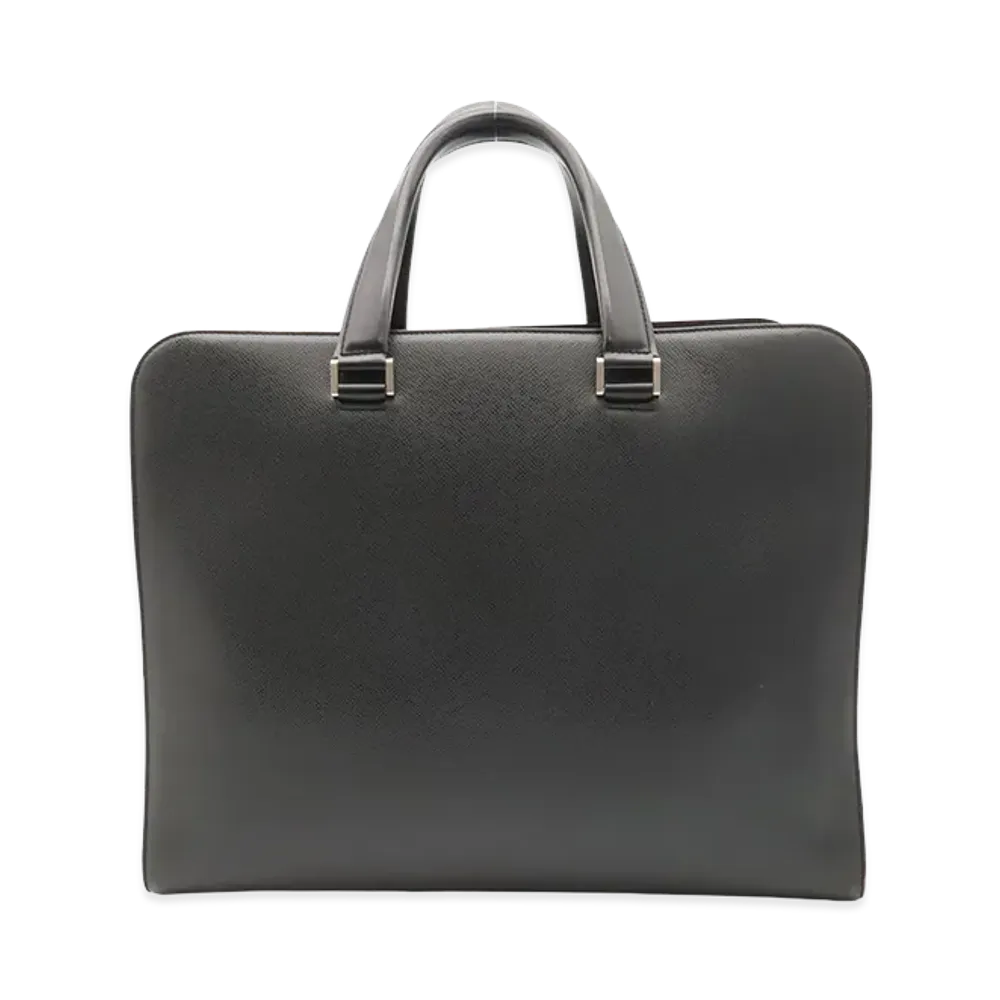 Louis Vuitton Nevsky Taiga Black "Black"