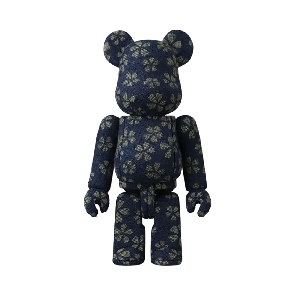 Bearbrick Kimekomi Aizome Sakura