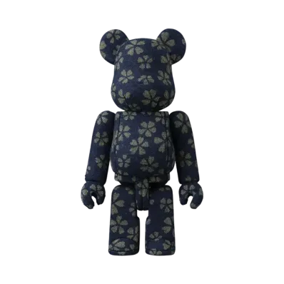 Bearbrick Kimekomi Aizome Sakura