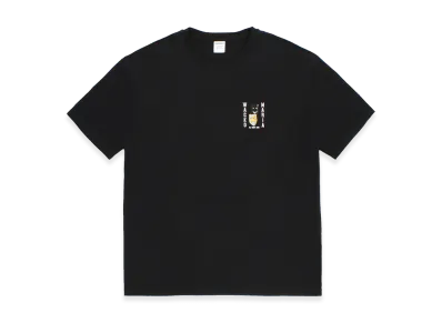 WACKO MARIA Washed Heavy Weight T-Shirt "Black"