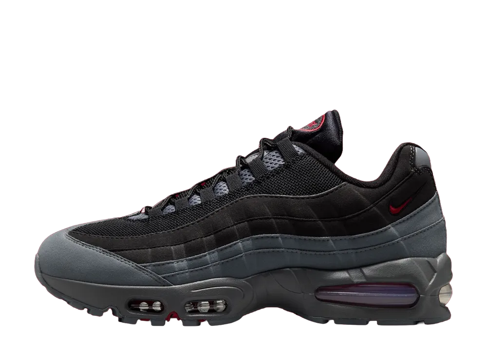 Nike Air Max 95 Big Bubble "Black/Tough Red"