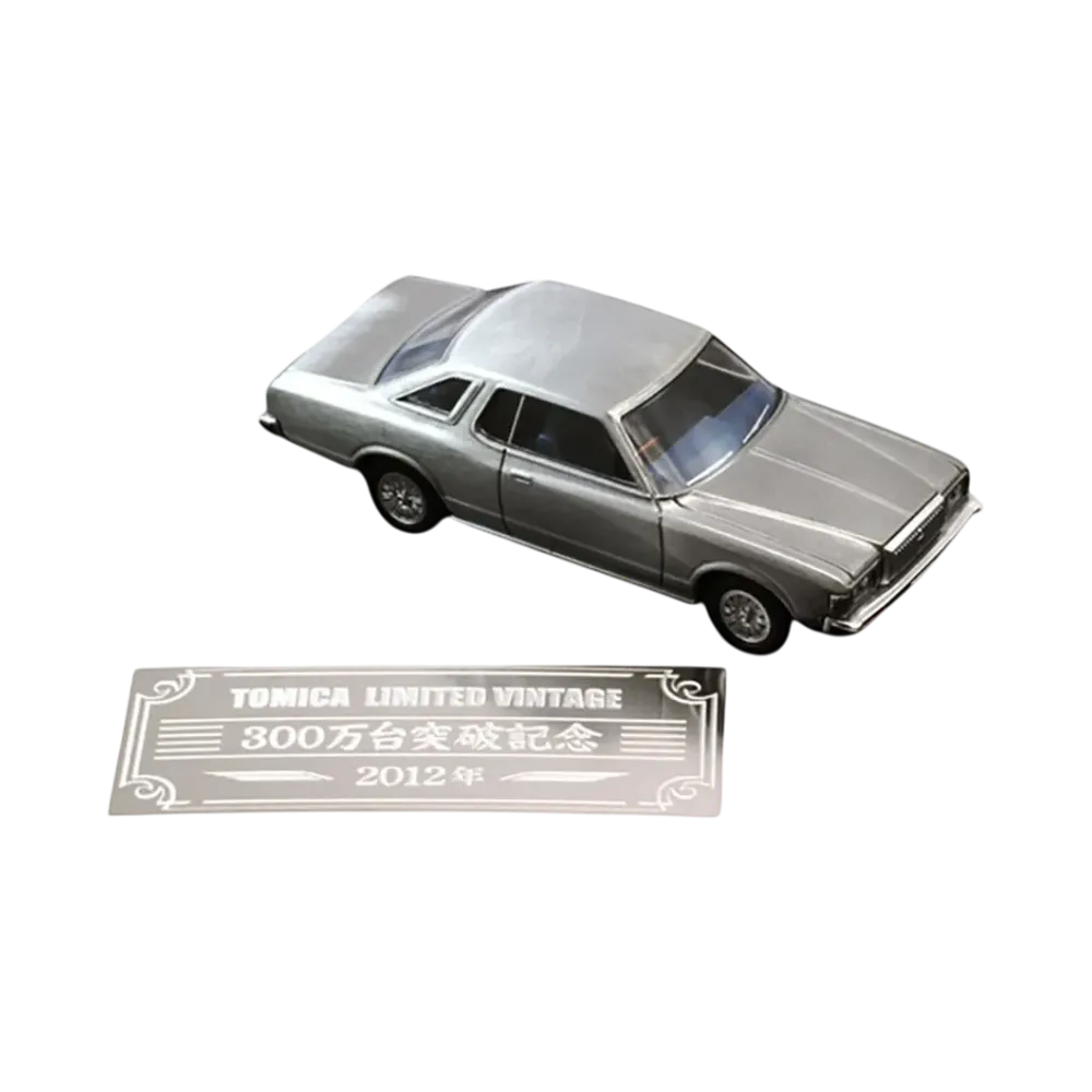 TOMYTEC "TOMICA LIMITED VINTAGE" 1/64 Commemorating 3 Million Units Sold Lv Crown 2-Door Ht