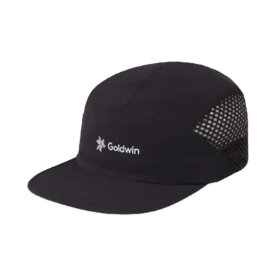 Goldwin Utility Jet Mesh Cap (Unisex) "Black"