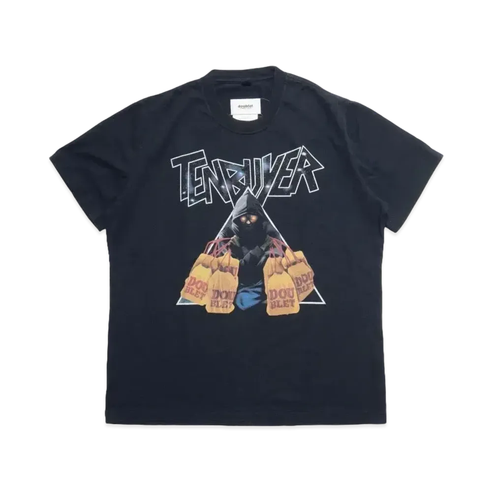 doublet Tenbuyer T-Shirt "Black"
