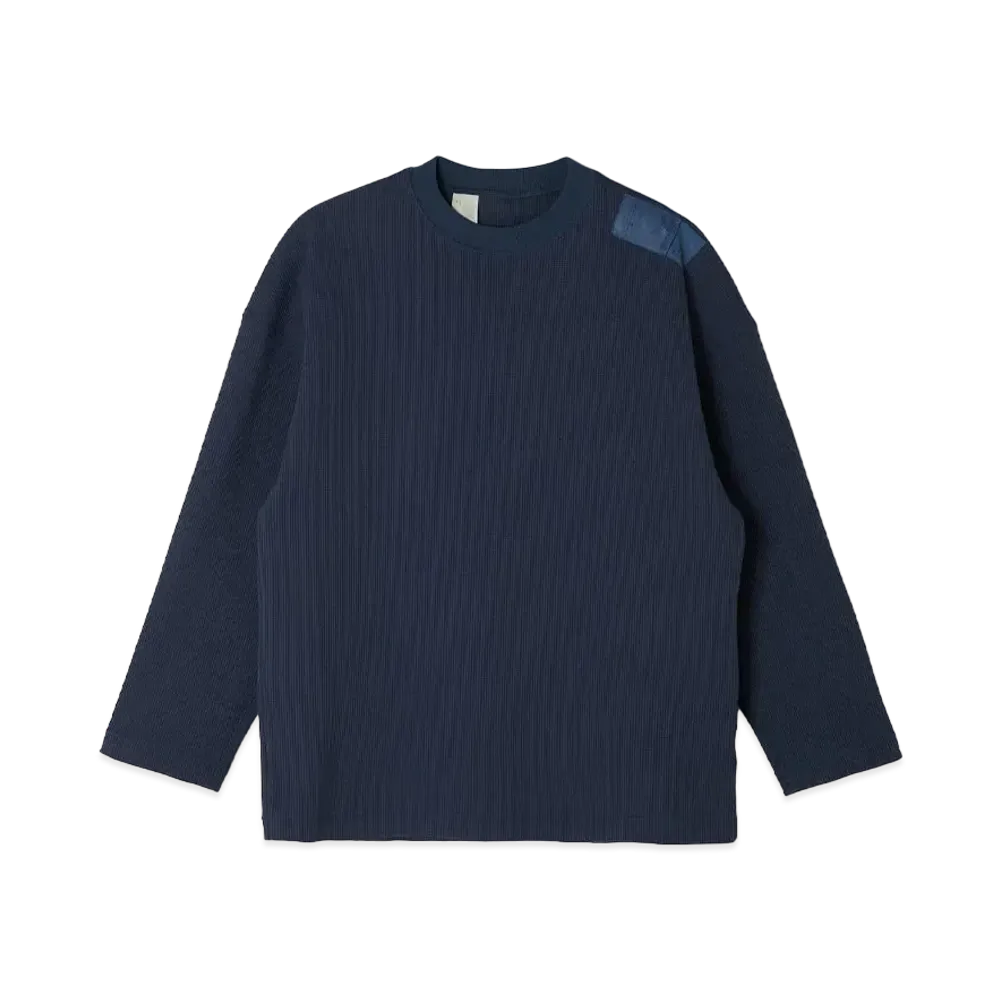 N.HOOLYWOOD Long Sleeve T-Shirt "Blue Gray"
