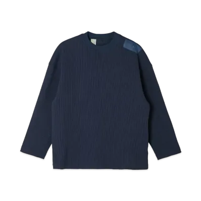 N.HOOLYWOOD Long Sleeve T-Shirt "Blue Gray"