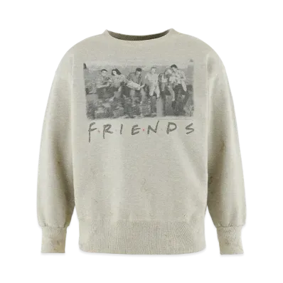 SAINT Mxxxxxx x FRIENDS Crew N Sweat "Gray"