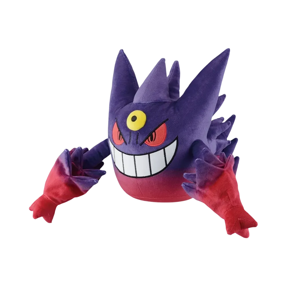 BANDAI "Ichiban Kuji" -Pokemon "Mega Evolution"- C Prize Mega Gengar Plush