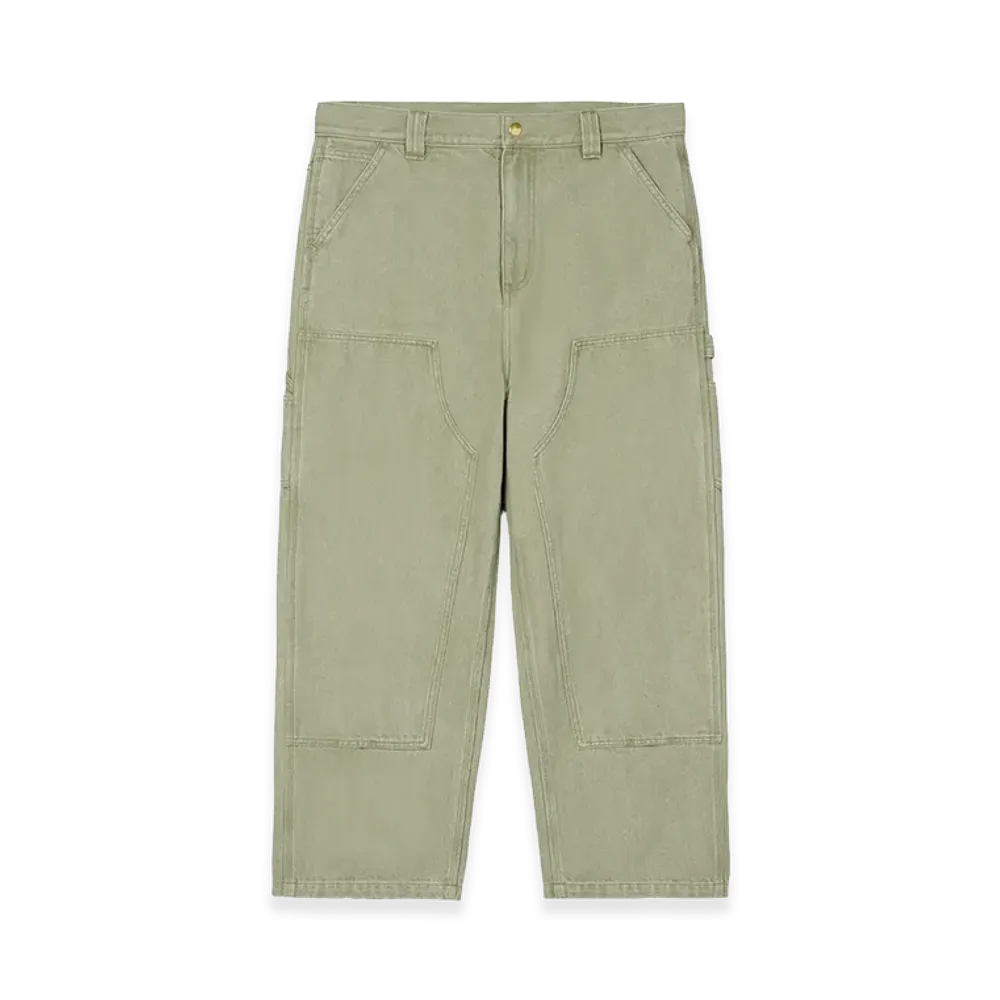 Carhartt WIP Ethan Double Knee Pant "Light Thyme/Enzyme Stone Wshed"