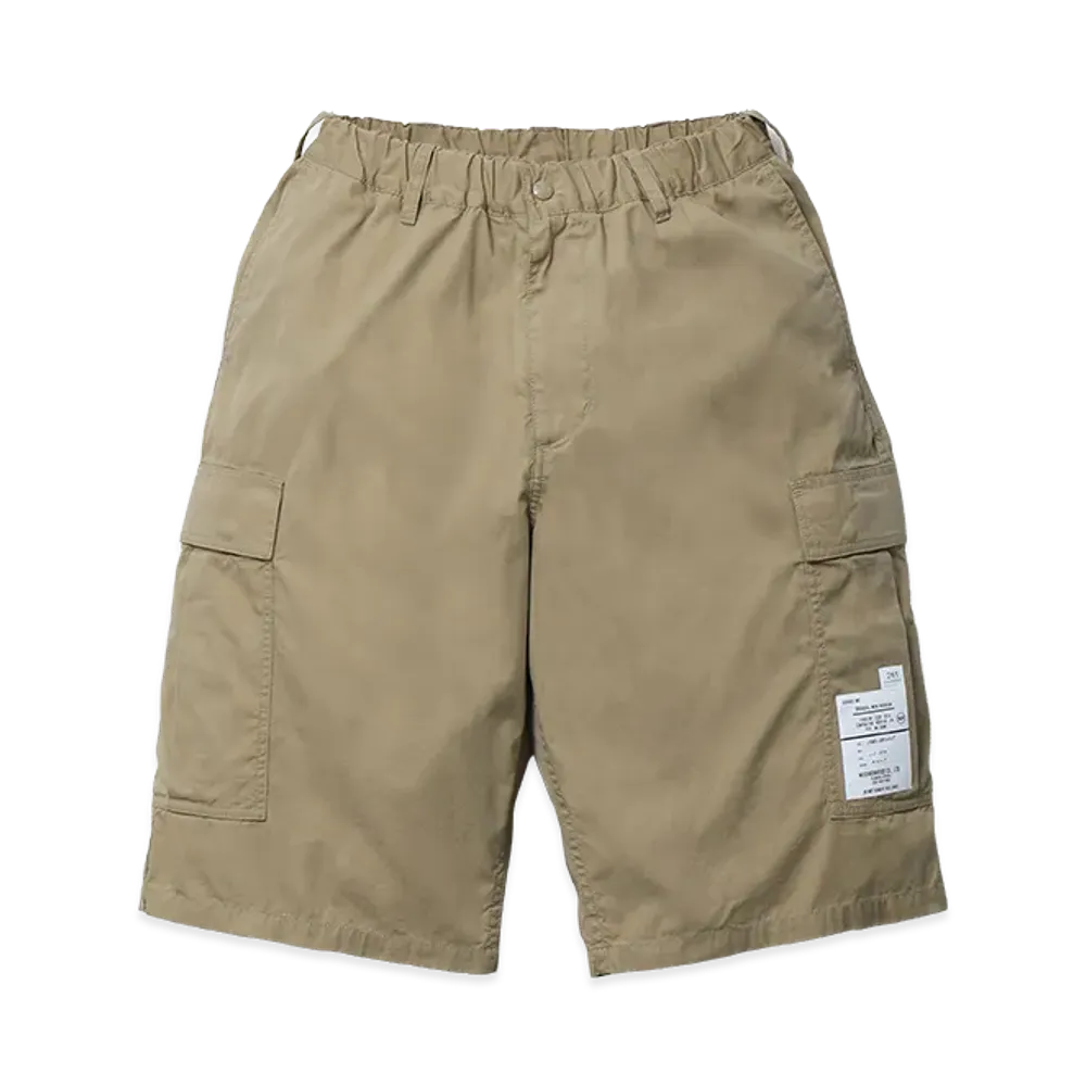NEIGHBORHOOD Wide Cargo Short Pants "Beige"