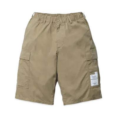 NEIGHBORHOOD Wide Cargo Short Pants "Beige"