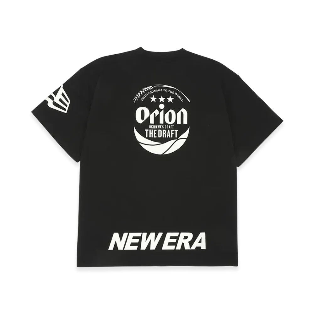 NEW ERA x Orion Bear OD SS Oversize Utility Tee "Black"