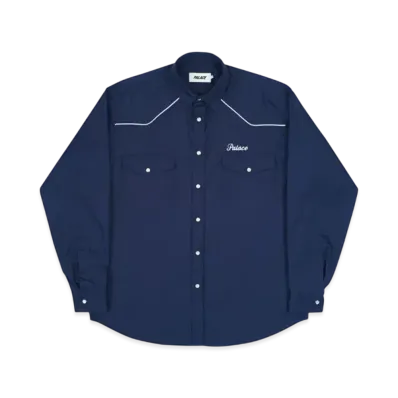 PALACE Westend Shirt "Navy"