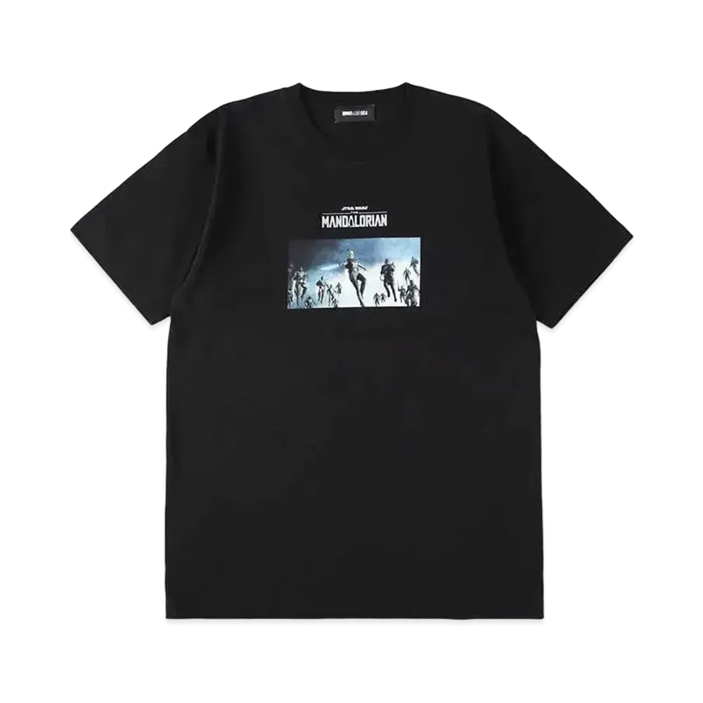 WIND AND SEA The Mandalorian WDS Tee / Bo-Katan "Black"