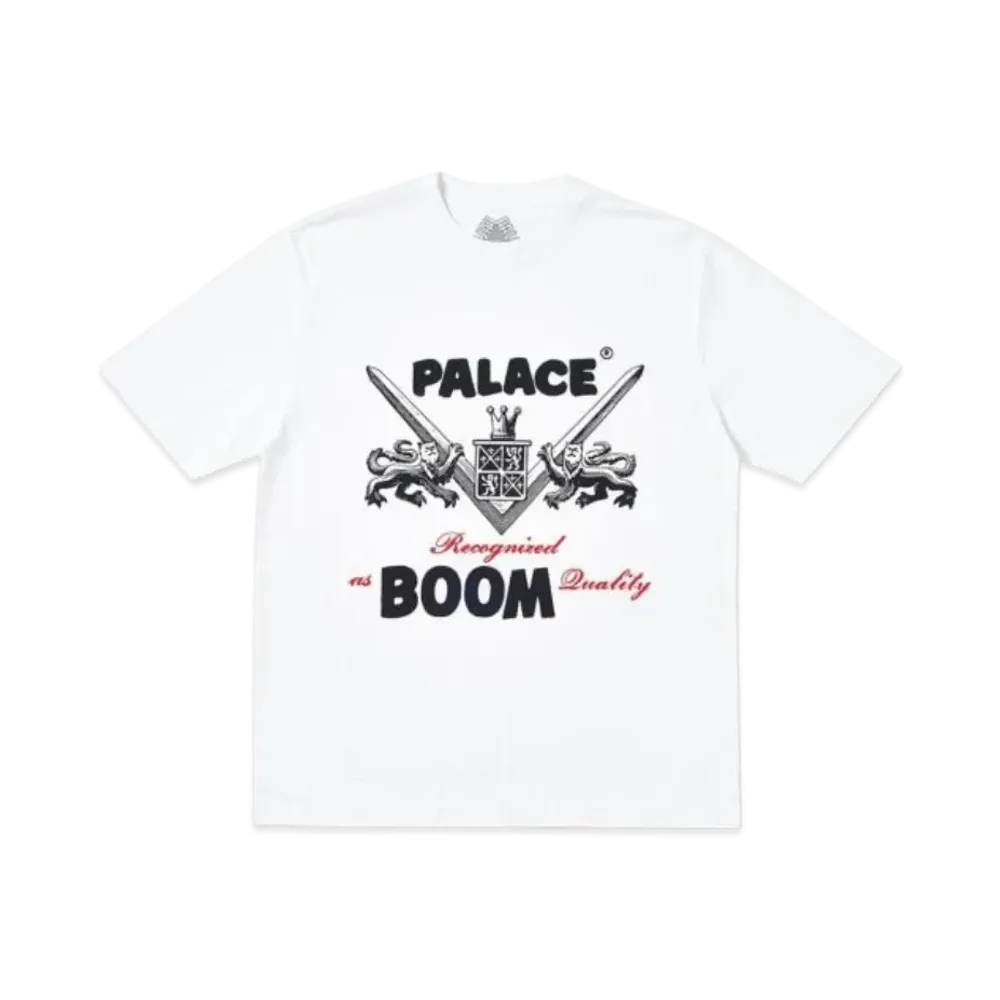 PALACE Boom Quality T-Shirt "White"