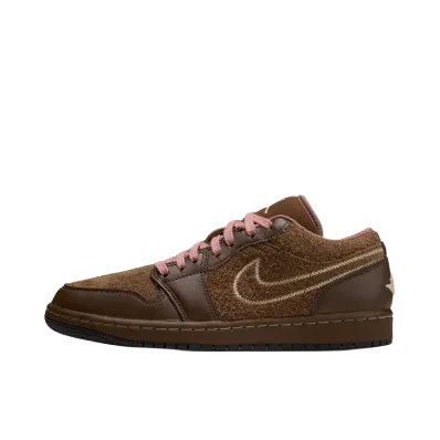 Nike Women's Air Jordan 1 Low SE "Cacao Wow/Pearl White/Rust Pink"