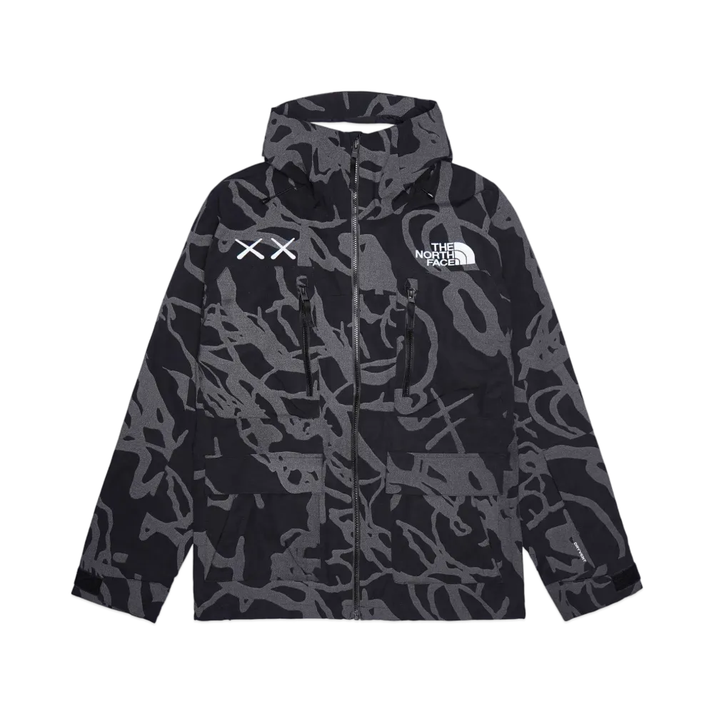 The North Face Kaws Mountain Jacket "Black"
